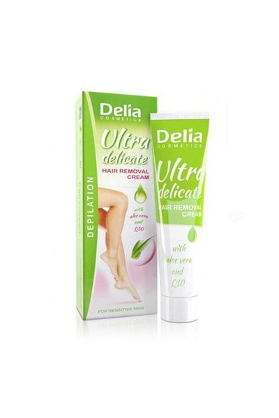 Delia Aloavera Q10 Very Sensitive Hair Remover Containing Coenzyme
