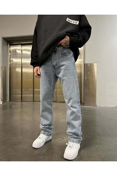 Tarz Cool Baggy Men's Denim Trousers