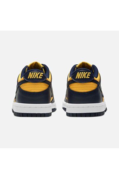 Nike DUNK LOW 'MICHIGAN' 2021/2024 (Dar Kalıp 1 Beden Büyük Alınız