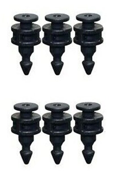 Muhtelif Mercedes Sprinter Vw Crafter Arka Stop Lambası Klipsi 6 Adet Uyumlu