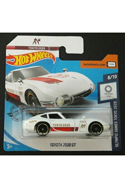 HOT WHEELS سيارة تويوتا 2000 جي تي معدنية واحدة