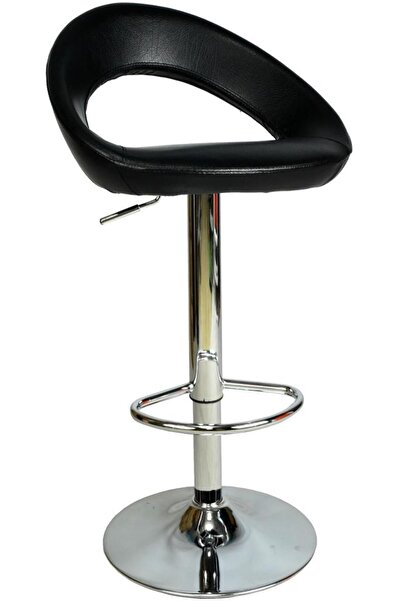 Bürocci Larissa Bar Taburesi-siyah-9501q0101