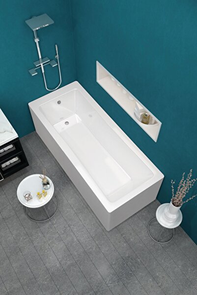 Sanica Granada Ön Ve Yan Panelli Küvet 175 X 70 Cm