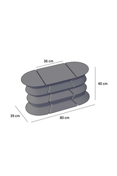 Echo Furniture Odina Orta Sehpa