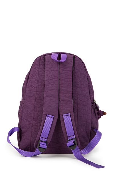 minebag Σακίδιο πλάτης Diana Unisex Purple - Αδιάβροχο, Clinker ύφασμα