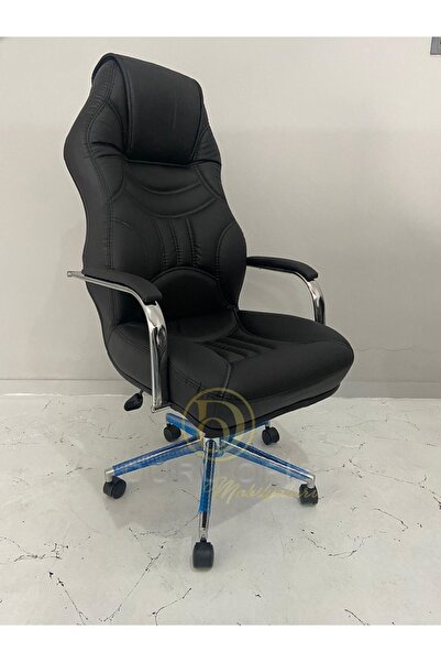 DURU OFİS MOBİLYALARI PORSCHE MAKAM / MÜDÜR KOLTUĞU - SİYAH