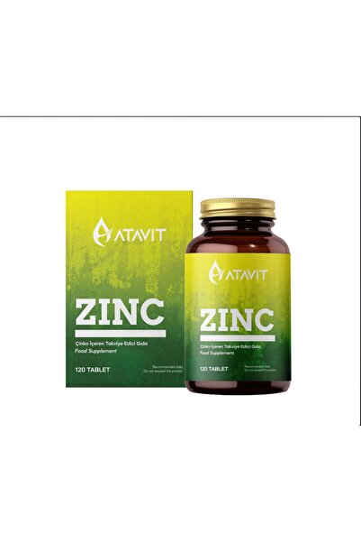 Atavit ATAVİT ZINC ÇİNKO 120 TABLET