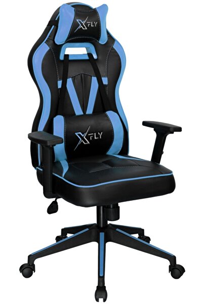 XFLY Oyuncu Koltukları Xfly Vendetta Oyuncu Koltuğu-mavi-cafeye Özel-1509s0514