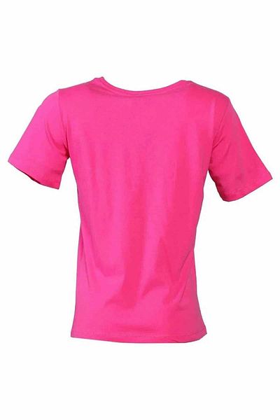 hummel Γυναικείο μπλουζάκι NESLE T-SHIRT S/S 912031 -3440 ΚΑΥΤΟ ΡΟΖ