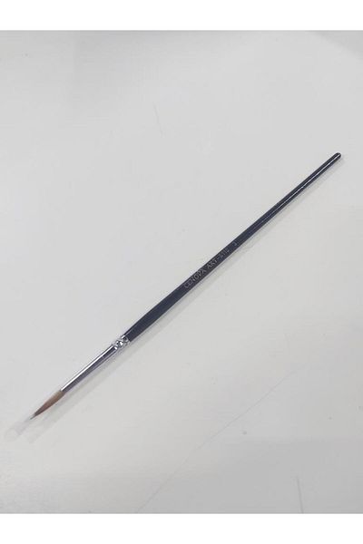 Cenova Art Round Tip Sable Bristle Brush S110 No:3