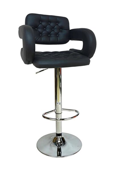 Bürocci Pattaya Bar Taburesi-siyah - 9590q0101