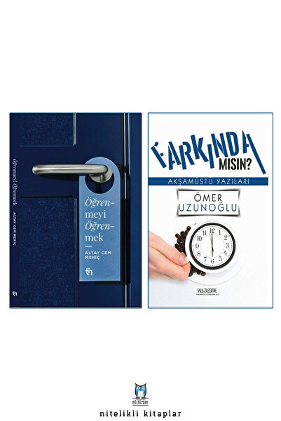 Yüzleşme Yayınları Öğrenmeyi Öğrenmek - Farkında mısın?