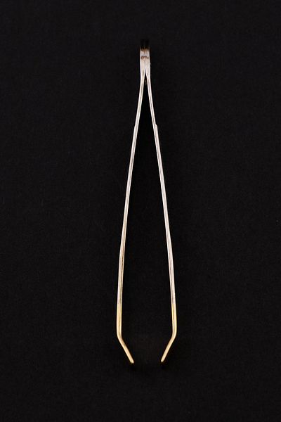 Gifaz İtaly Professional Quality Straight Wide Mouth Tweezers