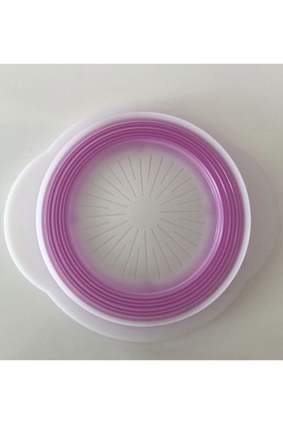 Tupperware Minimax Accordion Strainer