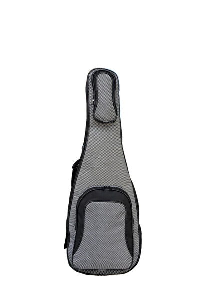Erga Müzik Honeycomb Pattern Electric Guitar Bag - Water Resistant Case Backpack