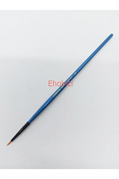 Cenova Art Jf123 فرشاة كونتور ذات طرف دائري رقم: 2/0