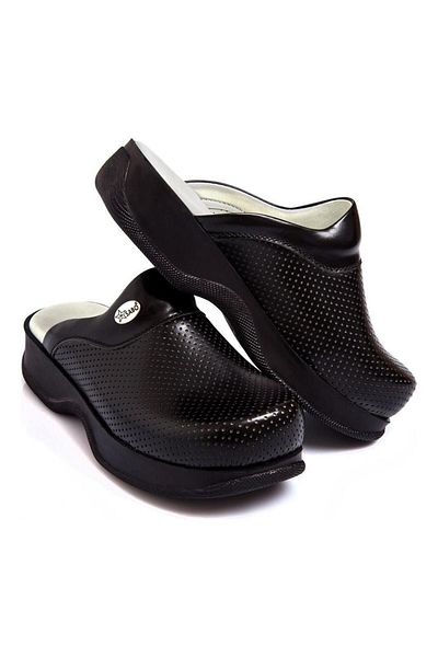 SABOTERLİK Orthopedic Sabo Slippers Doctor Nurse Hospital Cook Slippers Μαύρο Χρώμα