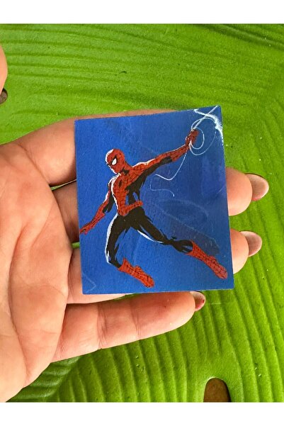 Gönülden Tasarım 6x5 см 3D змінюваний Spider Man без швів одяг аксесуари