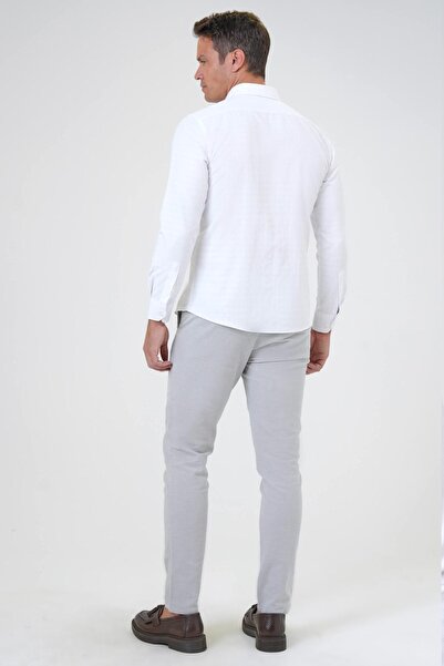 SÜVARİ Кутовий манжет, вузький крій, сорочка з армурою