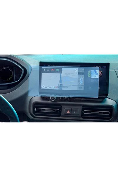 Engo Peugeot Rıfter 10 - Inch Screen, Multimedia Protector, Transparent Nano