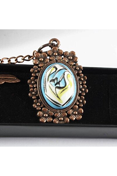 Çini Evi علامة كتاب توليب زرقاء