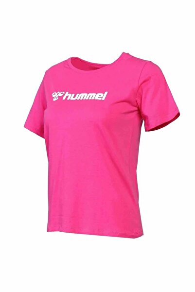 hummel Γυναικείο μπλουζάκι NESLE T-SHIRT S/S 912031 -3440 ΚΑΥΤΟ ΡΟΖ
