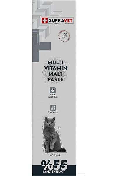 Supravet Multi Vitamin Malt Paste 100 Gr.
