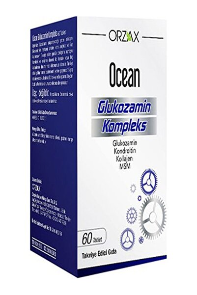 Ocean Glucosamine Complex 60 Tablet
