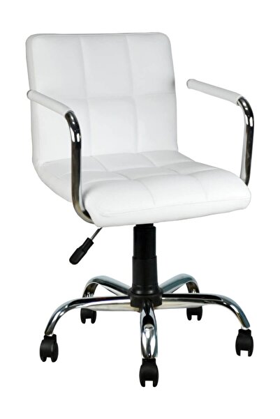 Bürocci Carla Çalışma Koltuğu Beyaz