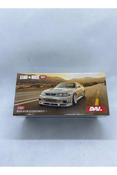mini gt كايدو هاوس نيسان سكاي لاين GT-R R33 DAI33 V1 رقم 97