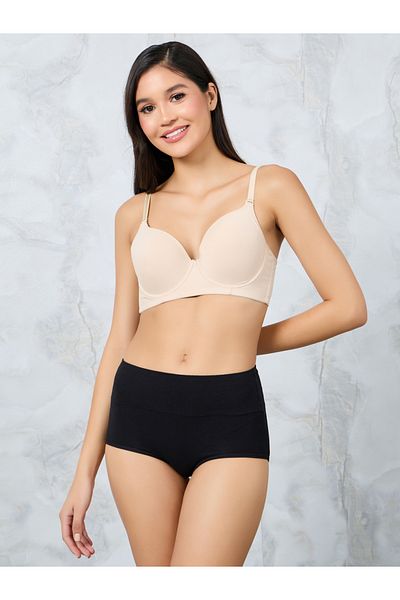 Styli Pack of 5 - Cotton Wide Waistband Solid Shorts