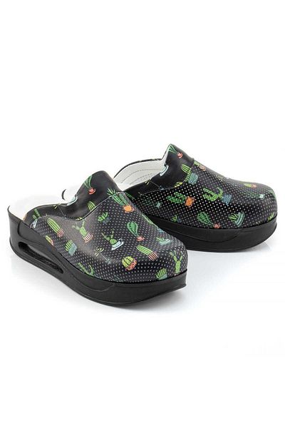 Zenith Sabo Air Sole Wedge Heels Ortopedic Hospital Nurse Papuci de damă Cactus