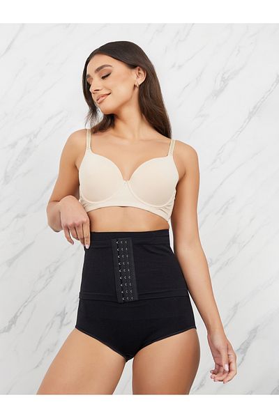Styli Hook & eye Waist Cinch Shaping Brief