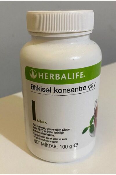 Herbalife Bitkisel Konsantre Çay Klasik 100 Gr