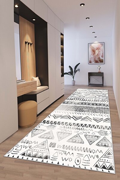 Lavita Home Black Scandinavian Living Room Carpet - Washable, Non-Slip Base, ...