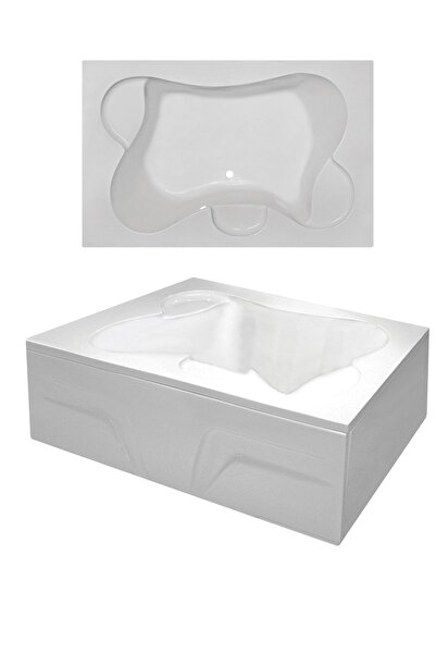 Sanica Vera 190*120 Ön Ve Yan Panelli Küvet