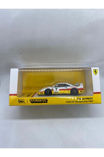 Tarmac Works فيراري F40 GT بطولة جي تي الإيطالية 1993 بمقياس 1/64