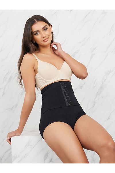 Styli Hook & eye Waist Cinch Shaping Brief