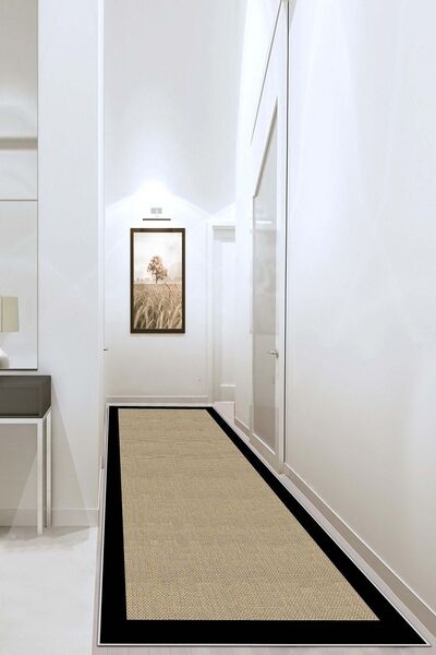 Confidence Home Machine washable non-slip base stain-resistant modern cutting runner kitchen runner carpet runner