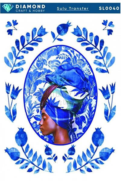 ehobici Diamond Craft 25x35cm SL040 - بيجو نقل مائي