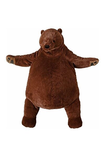 SHIVA Gift&More Djungelskog Peluş Oyuncak Ayı Uyku Ve Oyun Arkadaşı