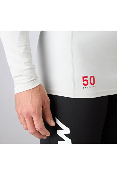 Musto M Flexlite Cool Ls Gri Erkek Світшот Розмір: M