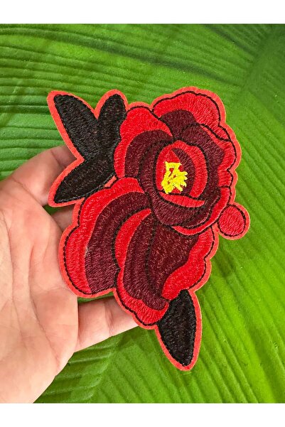 Gönülden Tasarım 14X10 CM peglani cvetni vez za odeću