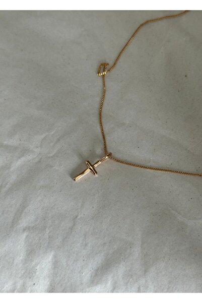 KİLİGİSTANBUL Premium Haç Kolye 45 Cm