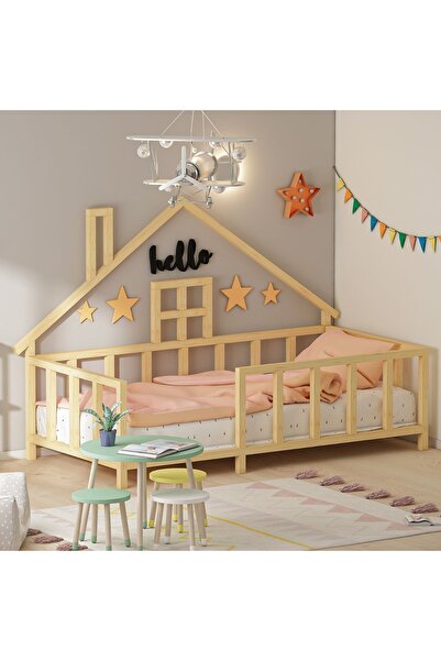 Givayo Mobilya Haus Montessori Yatak Çam