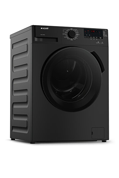 Arçelik Çamaşır Makinesi 1200 Devir 10 kg  Siyah ProSmart Inverter Motor