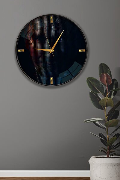 EMYA HOME Atatürk Duvar Saati - 29 cm