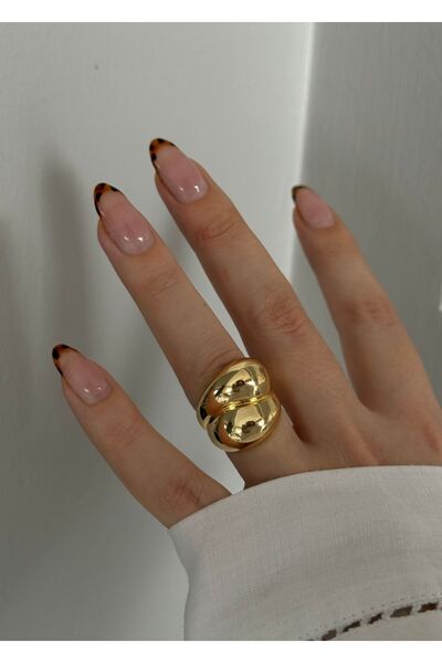 KİLİGİSTANBUL 2 cm Wide Tori Ring