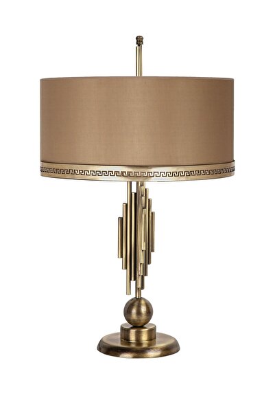 Vinner Marche Mka-01 Eskitme Mat Gold Metal Abajur - Gold V Mataro