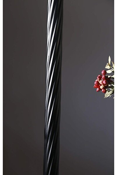 Vinner –siyah Kaplama 3'lü Küre Lambader Modern Başlık Rengi Siyah’tır.